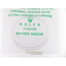 Vetro di ricambio 25 - 125 Rolex  Tudor Plexi Esalite nuovo